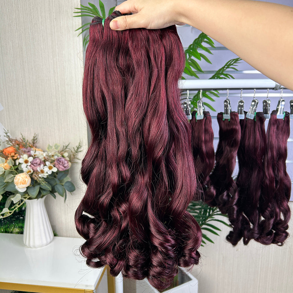 High Quality Bouncy Curly With 2 Bundles