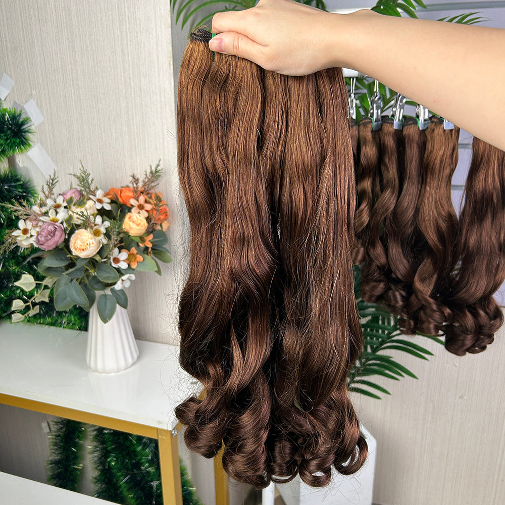 High Quality Bouncy Curly With 2 Bundles