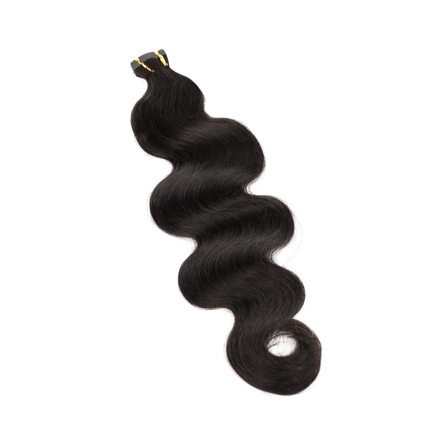 Nature Virgin Human Hair Body Wave Tape In Hair Extension