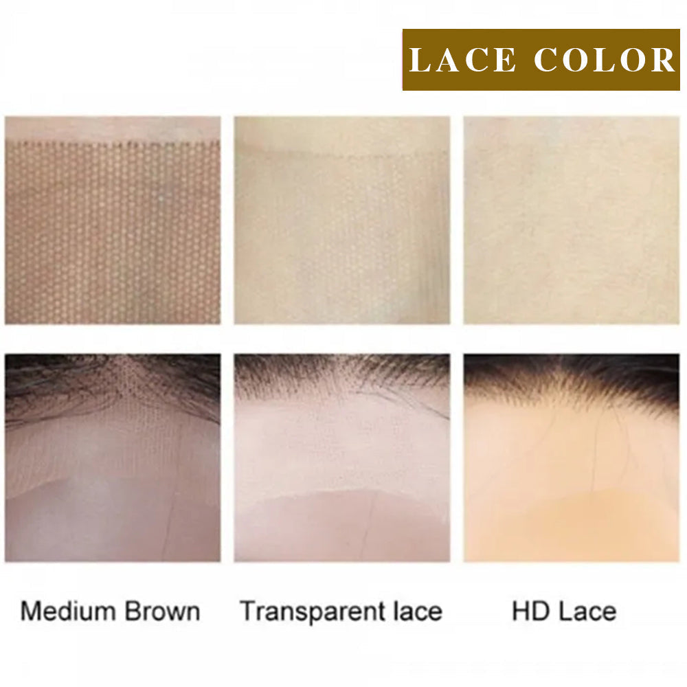 Special Color Fumi Straight Hair 4x4 Lace Closure