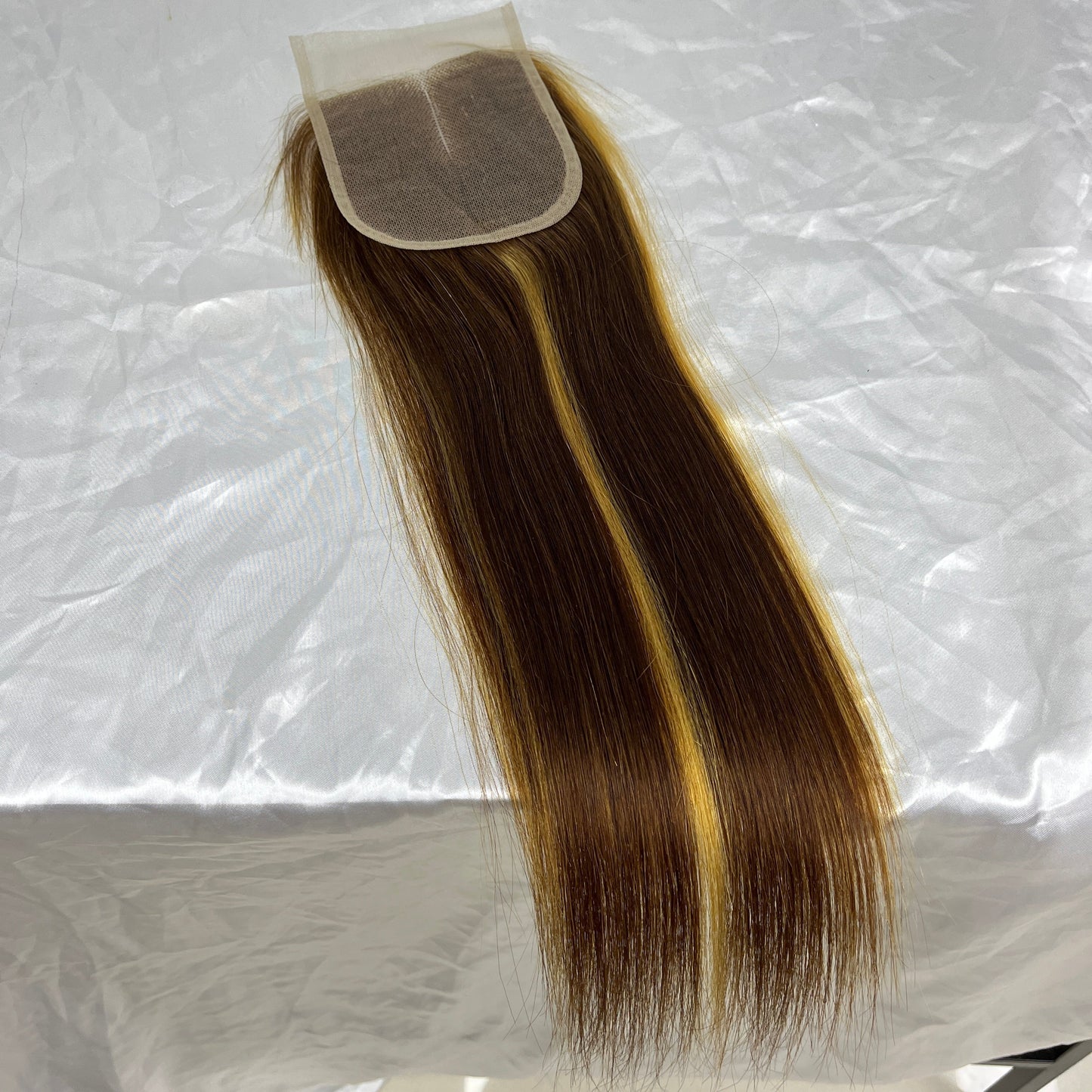 Special Color Fumi Straight Hair 4x4 Lace Closure