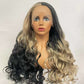 Hot Arrival Long Lace water wave Wig
