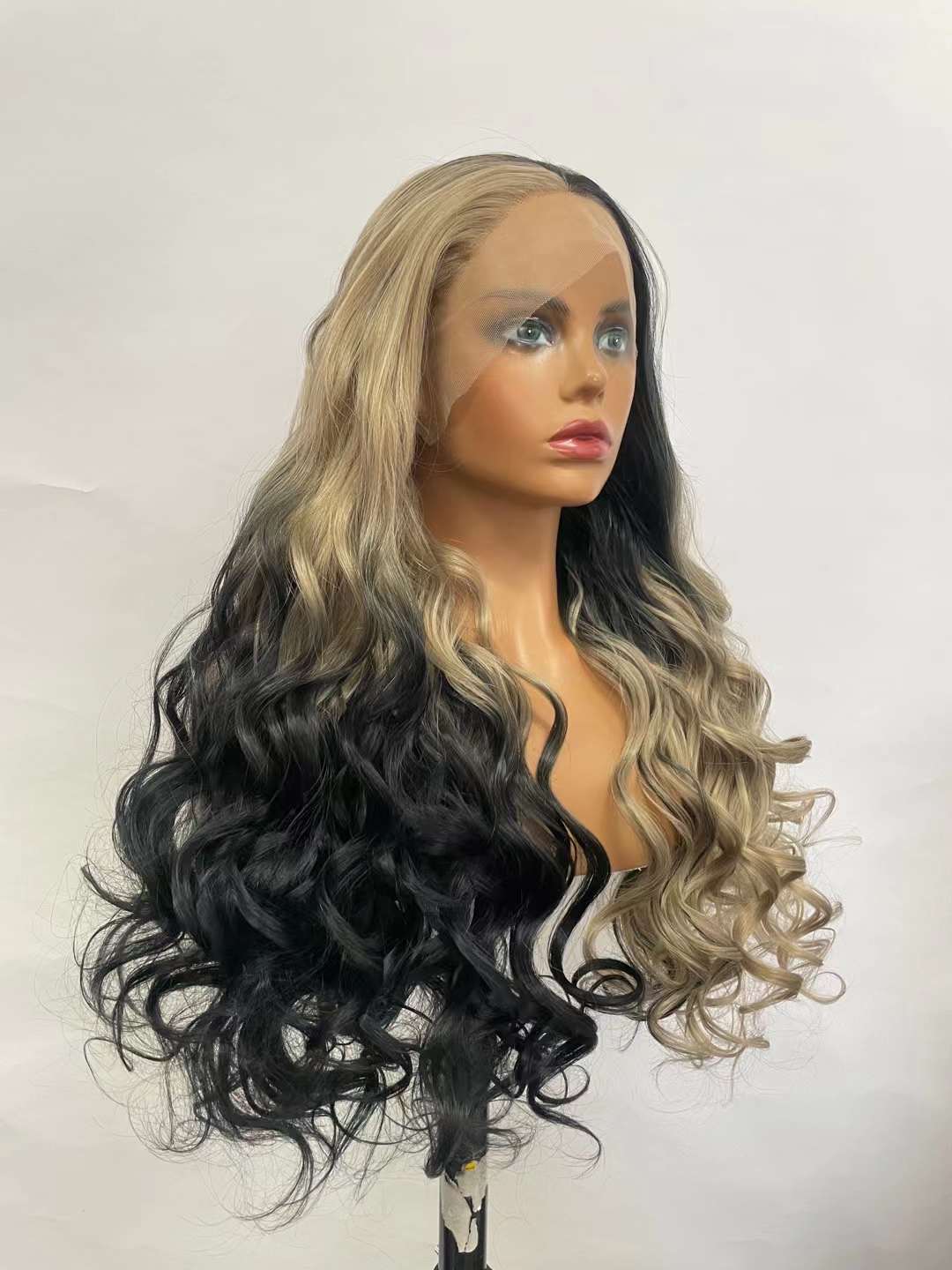 Hot Arrival Long Lace water wave Wig
