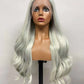 New Arrivals Highlight WIg White  Long body wave Hair WIg