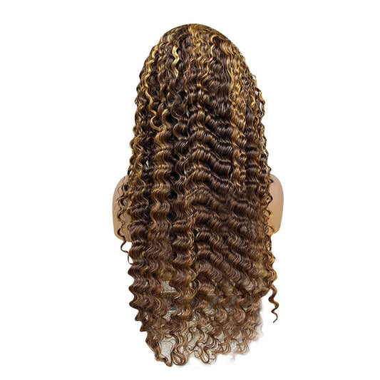 Perruque Lace Frontale 13x4 Piano Deep Wave