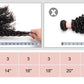 Piano 13x4 Lace Remy Human Hair Bouncy Curly Wigs