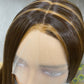 GORGEOUS MIX COLOR Piano Straight HD lace frontal Wig