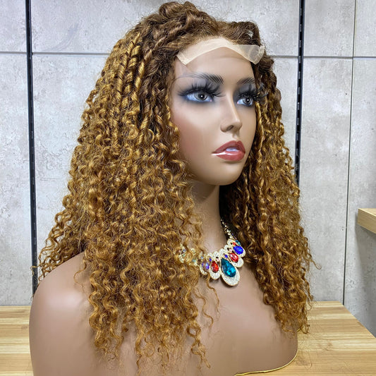 Perruque Frisée Pissy Cheveux Naturels Piano Fumi Haute Lumière