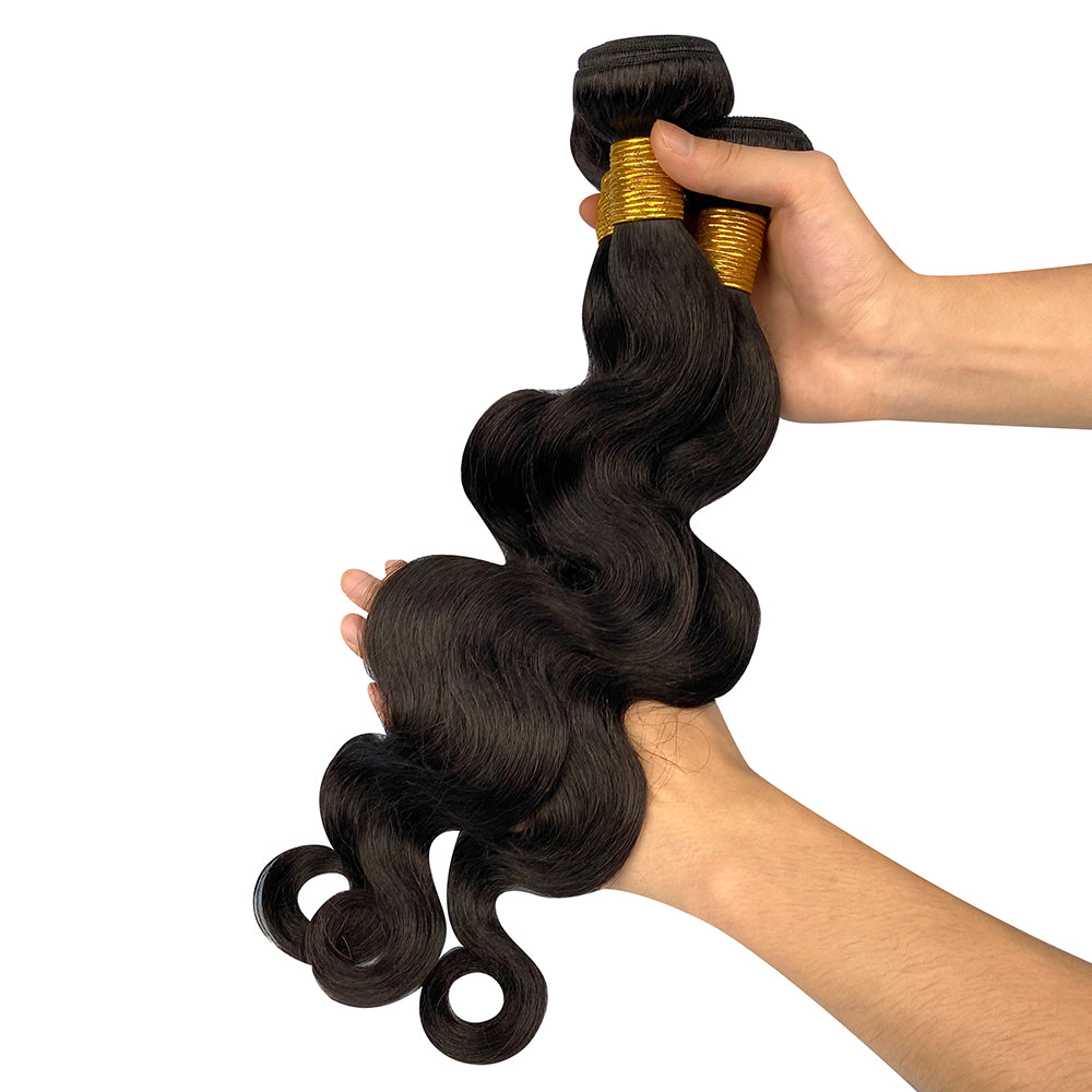 Guaranteehair Body Wave Tangle Free Brazilian Virgin Human Hair Bundles GHA8BW01