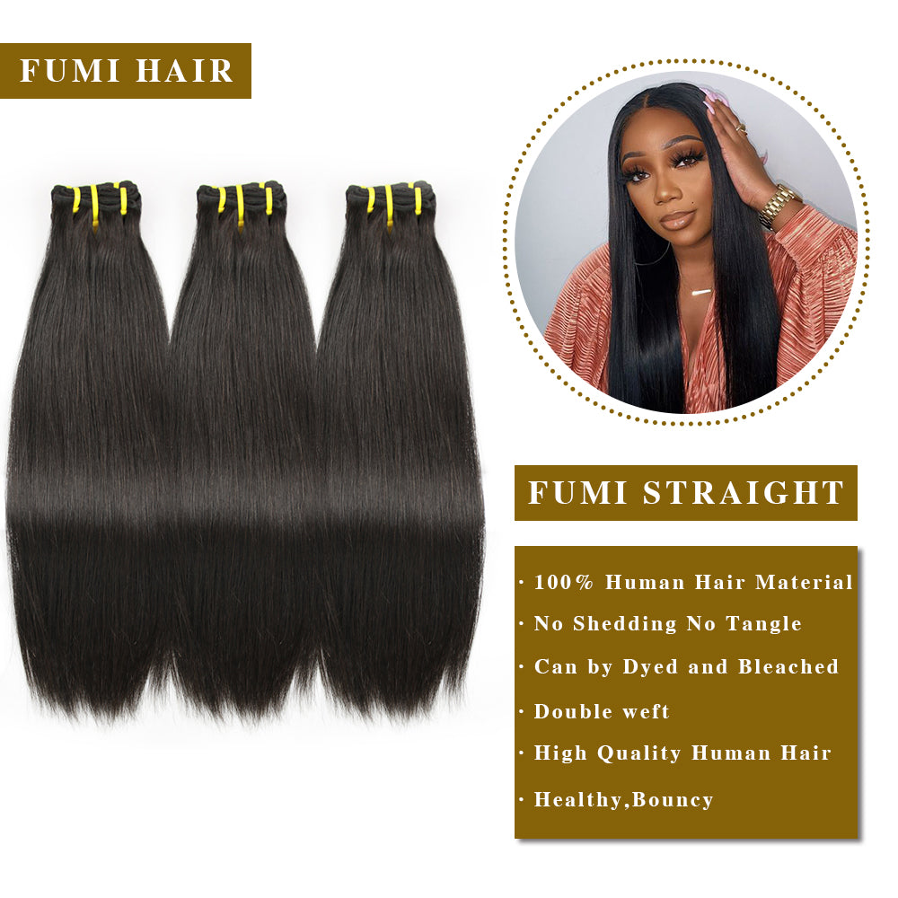 Special Color Fumi Straight Hair 3 Bundles