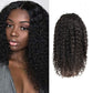 Natural Color Kinky Curly 13x4 Lace Frontal Wig