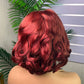 Special Customization Loose Bouncy Virgin Human Hair Wigs