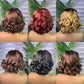 Special Customization Loose Bouncy Virgin Human Hair Wigs