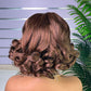 Special Customization Loose Bouncy Virgin Human Hair Wigs