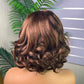 Special Customization Loose Bouncy Virgin Human Hair Wigs