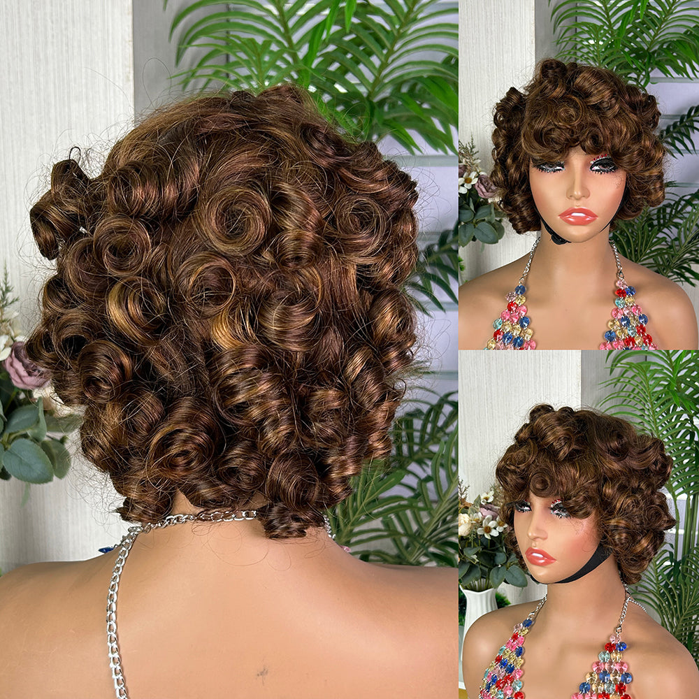 Haute Qualité Omber Bourgogne Remy Cheveux Humains 13x4 Dentelle Frontale Droite Cheveux Longs Perruques