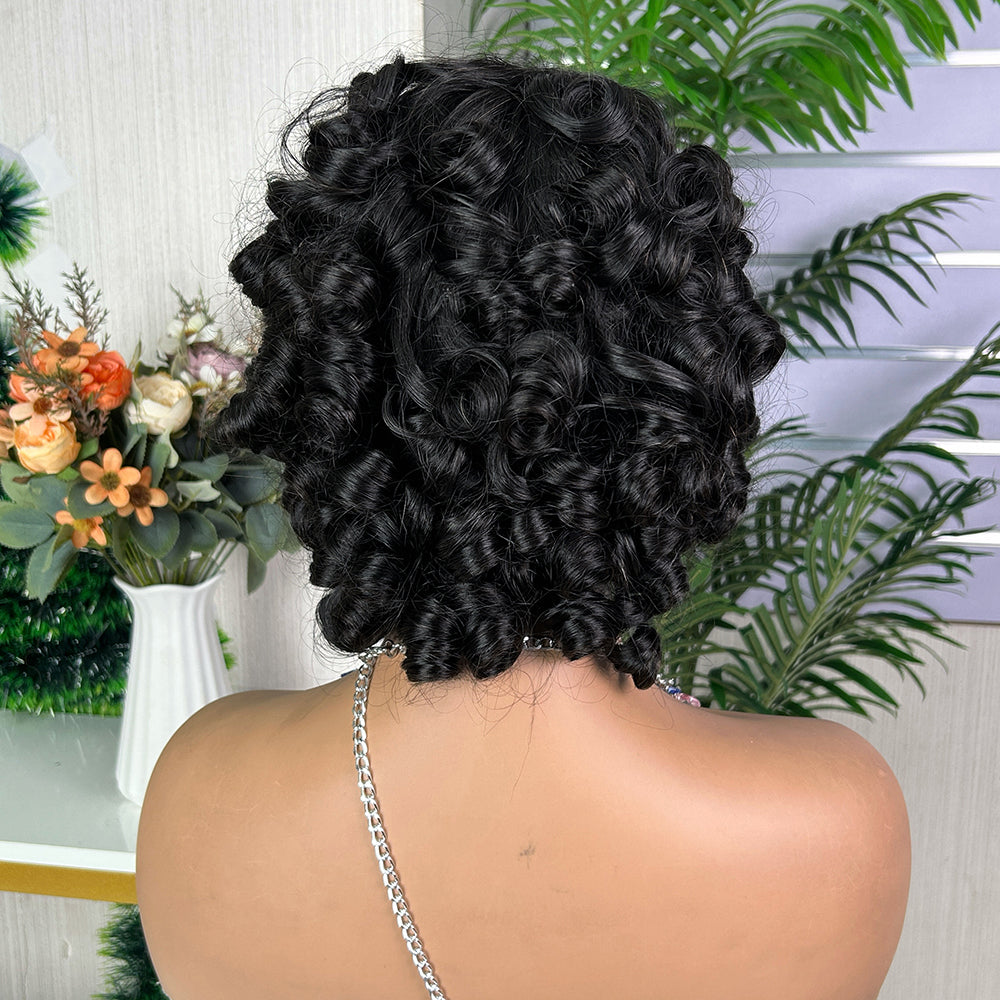 Haute Qualité Omber Bourgogne Remy Cheveux Humains 13x4 Dentelle Frontale Droite Cheveux Longs Perruques