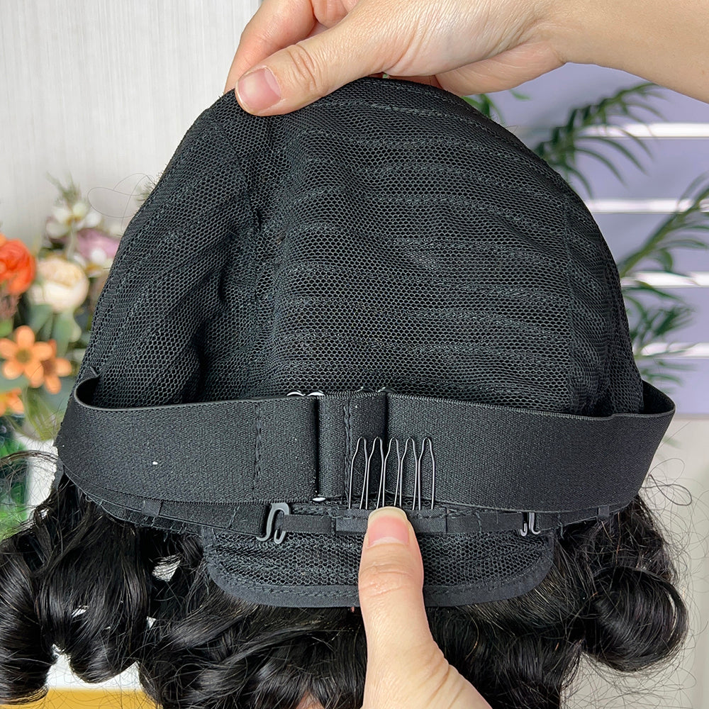 Haute Qualité Omber Bourgogne Remy Cheveux Humains 13x4 Dentelle Frontale Droite Cheveux Longs Perruques