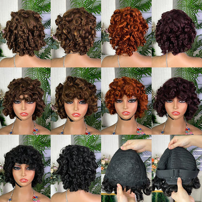 Haute Qualité Omber Bourgogne Remy Cheveux Humains 13x4 Dentelle Frontale Droite Cheveux Longs Perruques