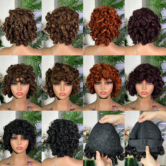 Haute Qualité Omber Bourgogne Remy Cheveux Humains 13x4 Dentelle Frontale Droite Cheveux Longs Perruques