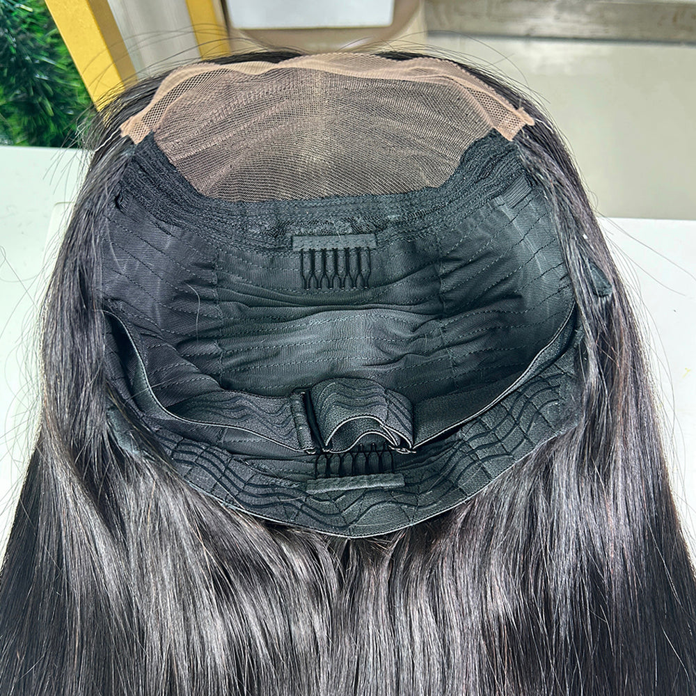 Nature Black Sdd Burmese Closure Super Double Drawn Bob Wigs