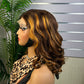 High Quality Piano Color Loose Boncy Virgin Human Hair Wigs