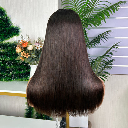Nature Color Sdd Burmese Closure Super Double Drawn Bob Wigs