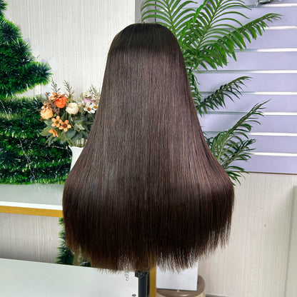 Nature Color Sdd Burmese Closure Super Double Drawn Bob Wigs