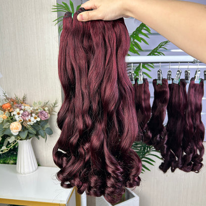 High Quality Bouncy Curly With 2 Bundles