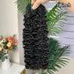 Nature Black Remy Hair Sdd Burmese Curly Hair With 2 Bundles