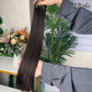 Nature Black Super Double Drawn Virgin Hair Straight Hair With 2 Bundles