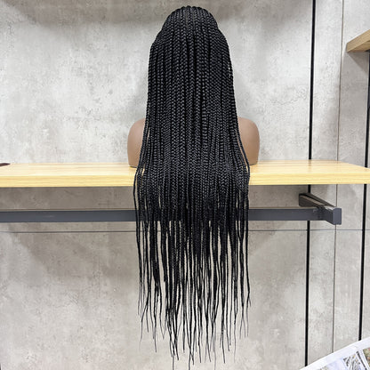 Future Color Synthetic Braided Wig