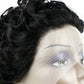 Court Bob Curly Wave 13 * 1 Lace Front Wig GH131BOB01