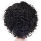 Court Bob Curly Wave 13 * 1 Lace Front Wig GH131BOB01