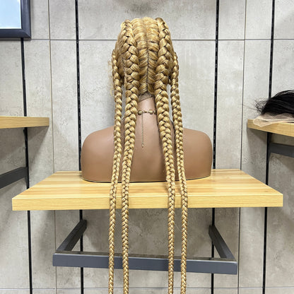 Blonde 613 Synthetic Braided Wig