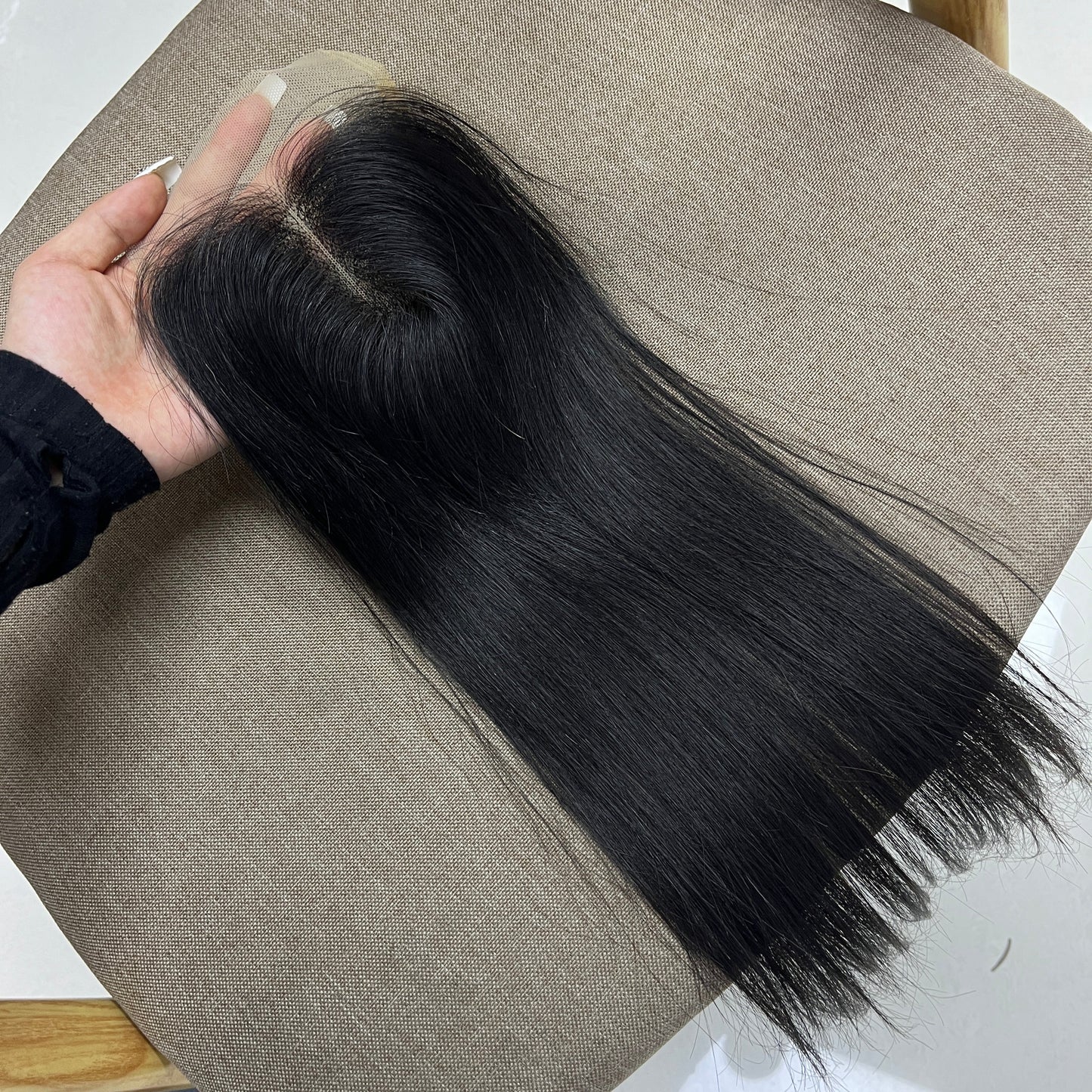 Special Color Fumi Straight Hair 4x4 Lace Closure