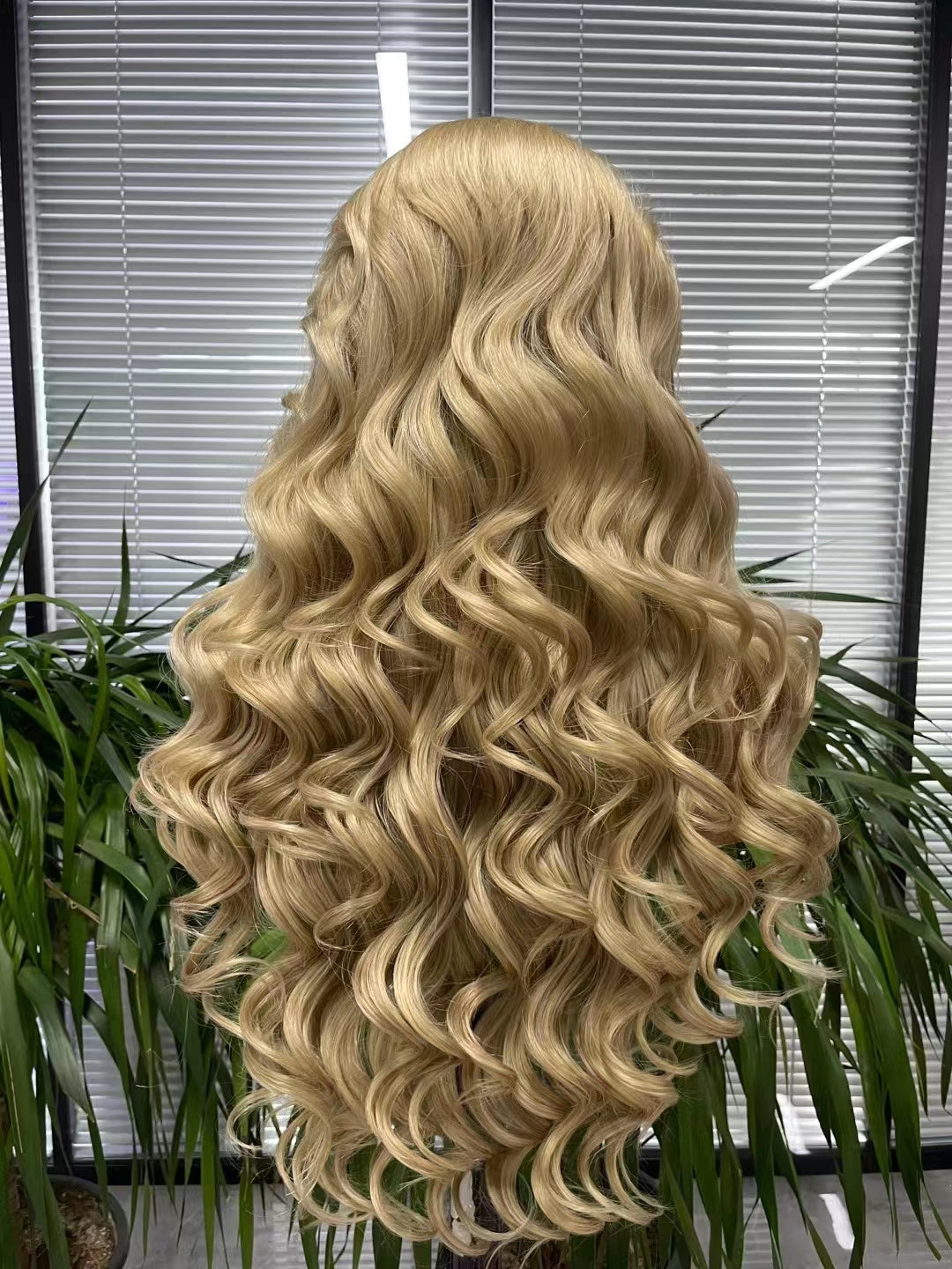 Long Wave BLONDE #613 FRONTAL LACE WIG
