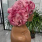 Gorgeous Pink Short Wig Bob water wave Hair Wig