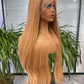 Lace Frontal Wig Body Wave Blonde 16# Wigs HD Transparent Lace Wigs