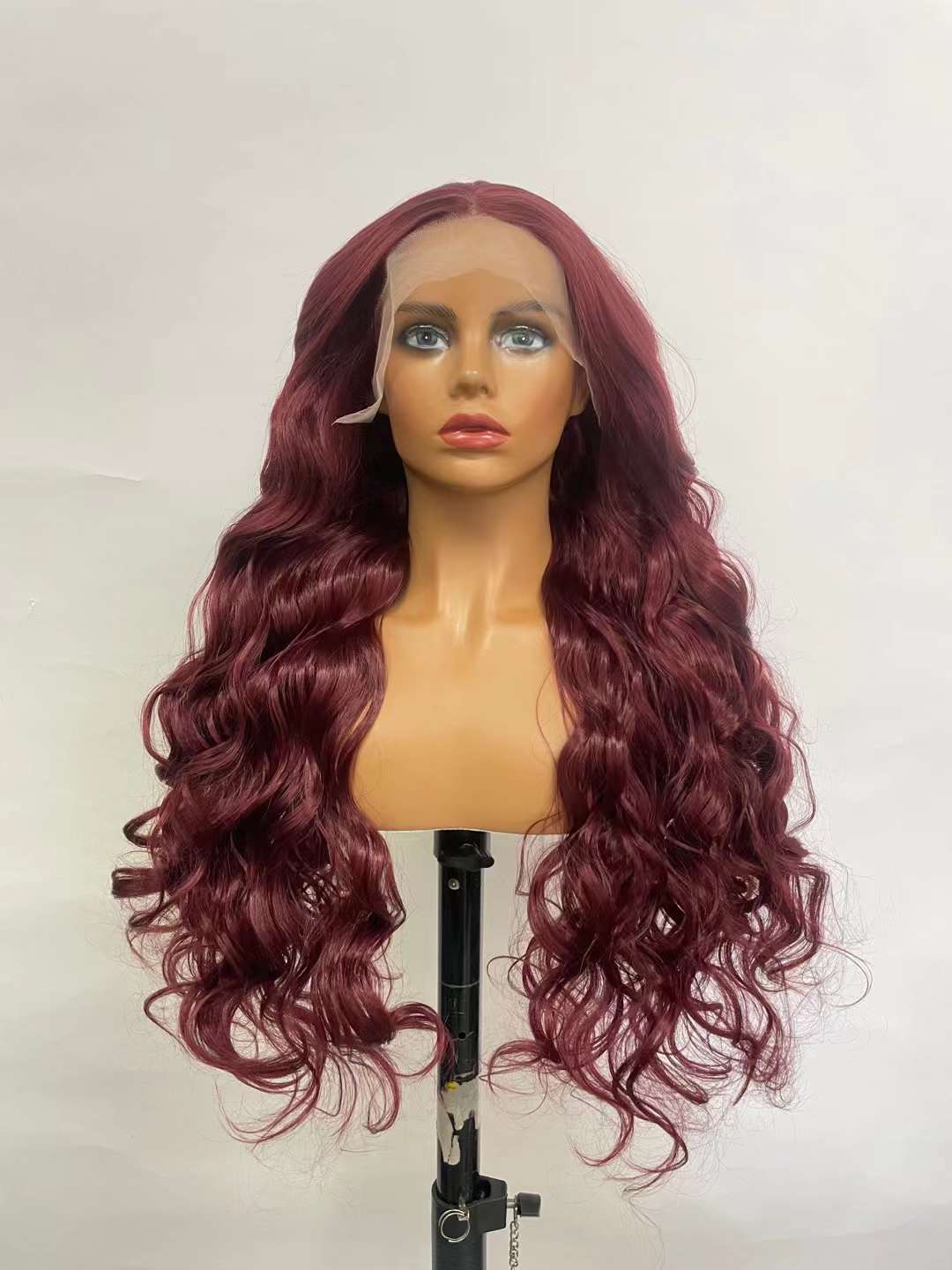 99J Body Wave HD Lace Front Pre Plucked Colored Hair Wigs for Women
