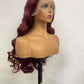 99J Body Wave HD Lace Front Pre Plucked Colored Hair Wigs for Women