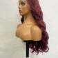 99J Body Wave HD Lace Front Pre Plucked Colored Hair Wigs for Women