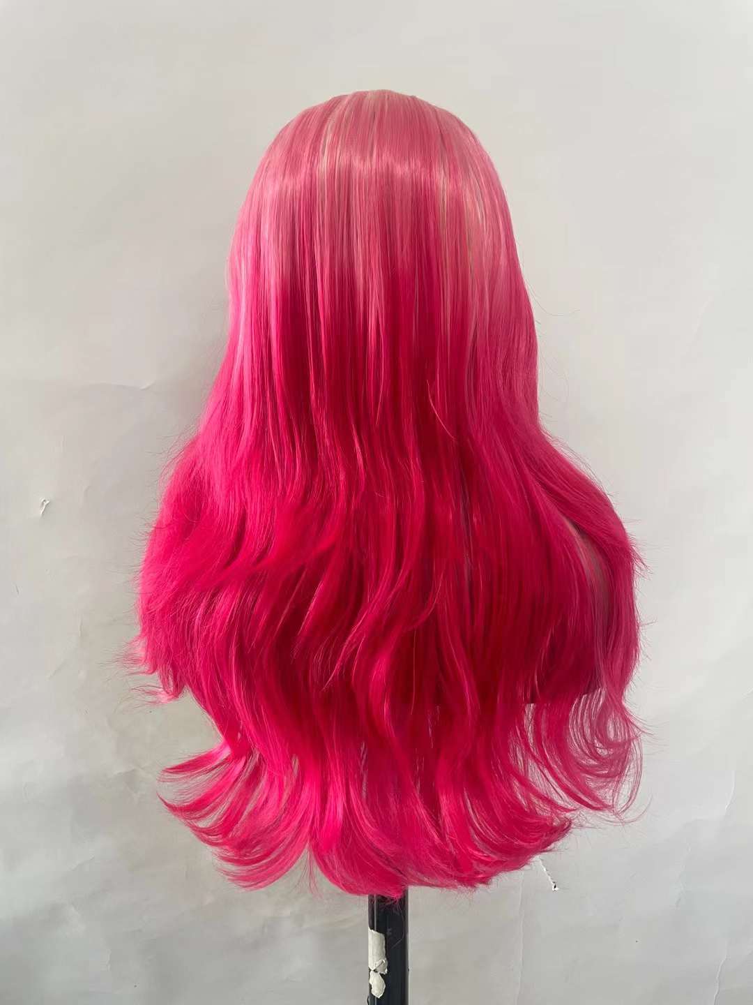 Gorgeous White Gradient Pink Body wave HD Lace Wig