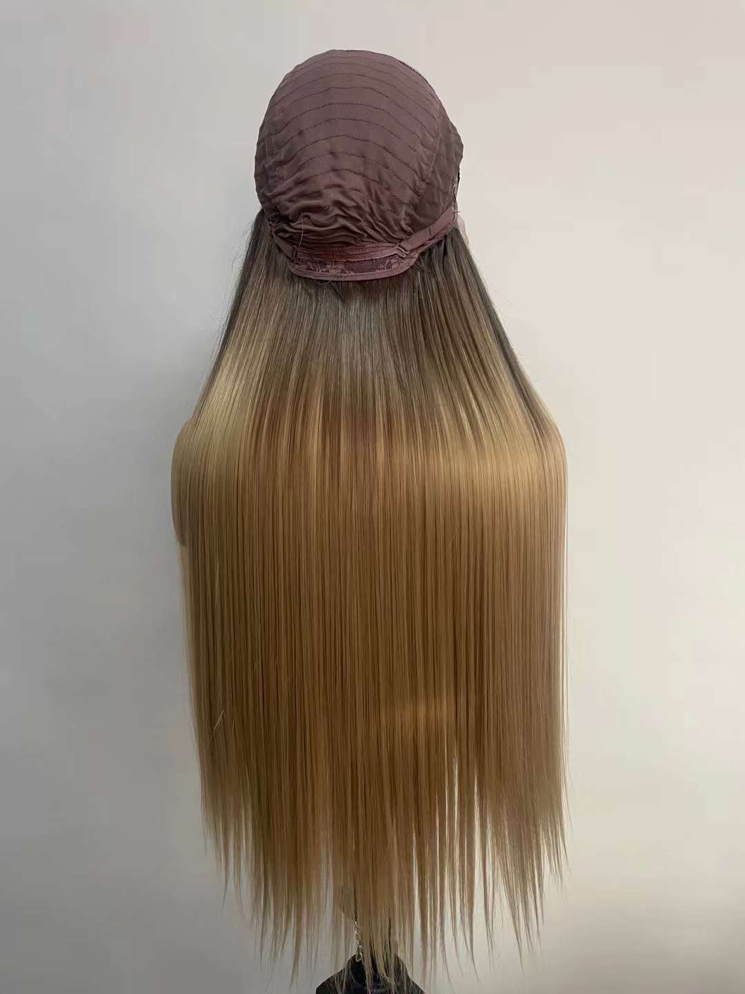 Guarantee Highlight Wigs Long Straight Lace Front Wigs