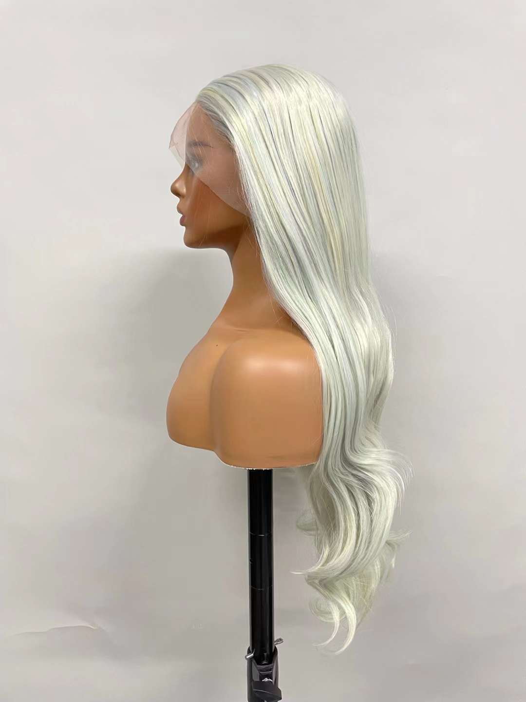 New Arrivals Highlight WIg White  Long body wave Hair WIg