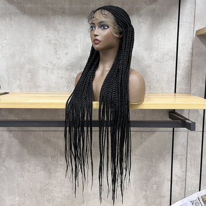 Future Color Synthetic Braided Wig