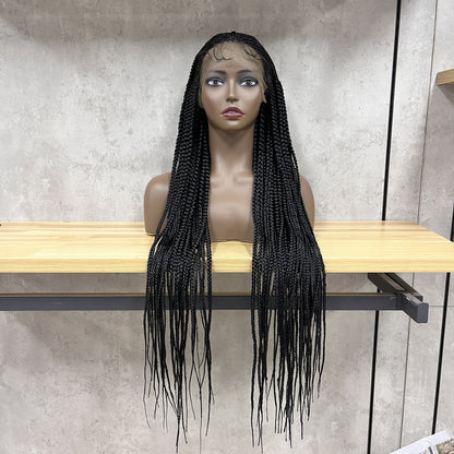 Future Color Synthetic Braided Wig