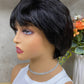 Nature Wave Remy Human Hair Pixie Cut Wigs