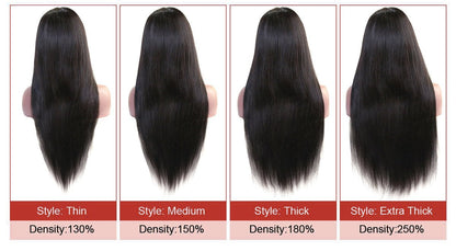 Perruque Bandeau Droite Cheveux Naturels Remy Nature