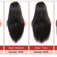 Nuture 4x4 Lace Grade Cheveux Humains Raides Perruques Cheveux Longs